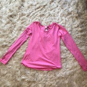 Pink Long Sleeve Ivivva Shirt